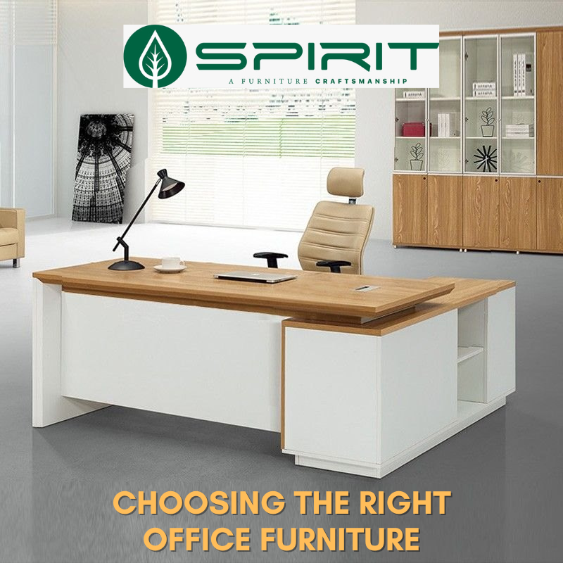 Choosing the Right Office Furniture for Enhanced Productivity