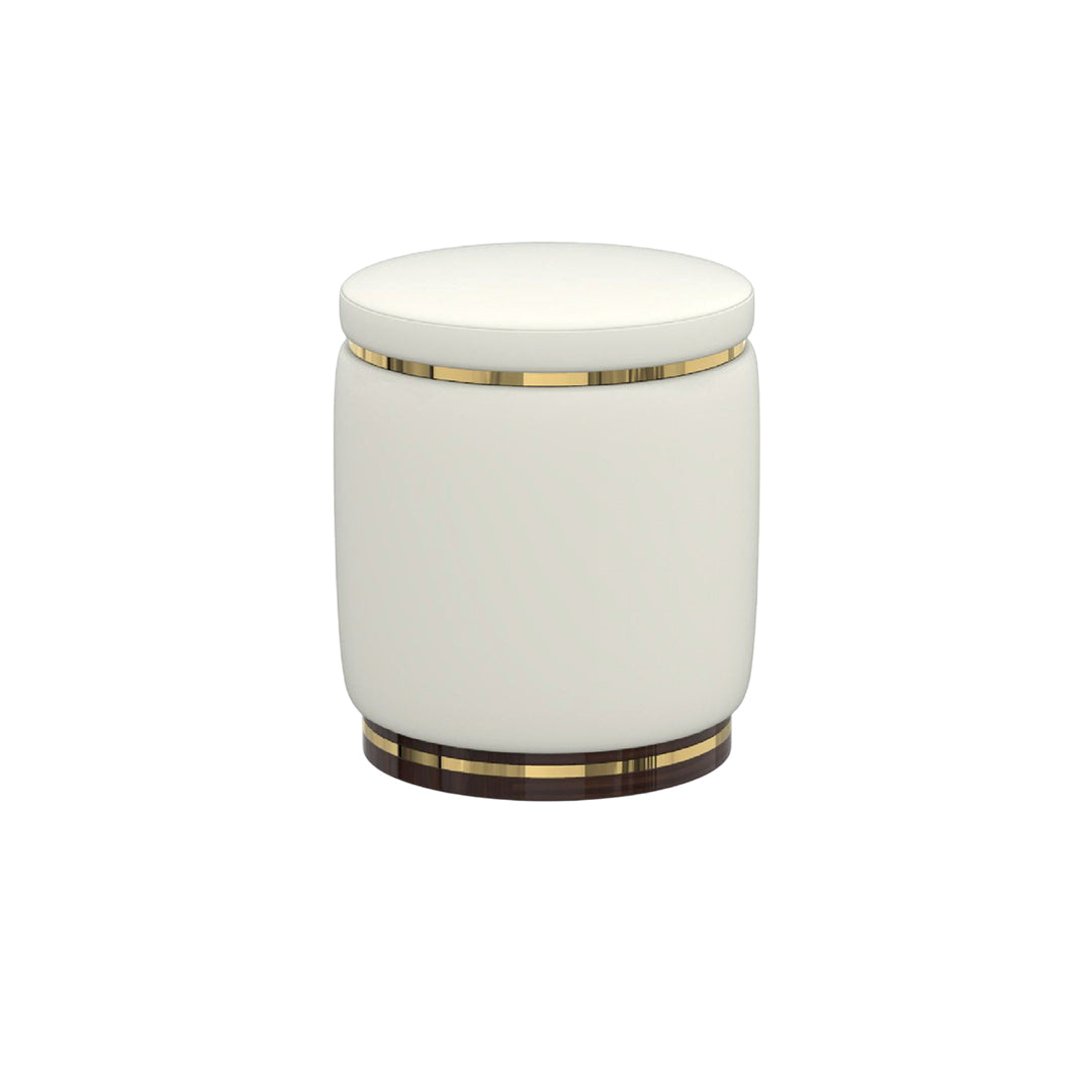 Hue Luxe Ottoman