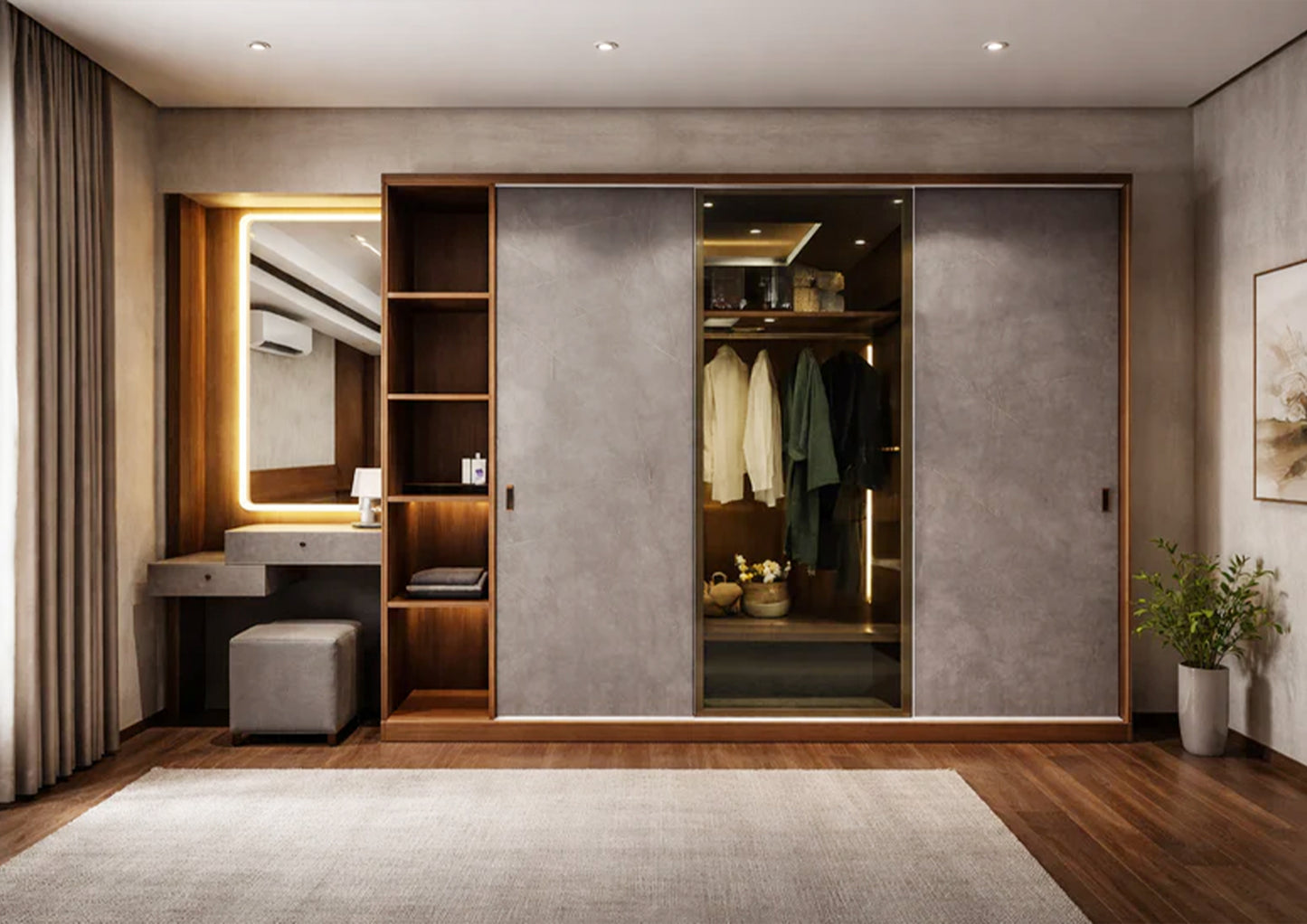 Nova Luxe Sliding Wardrobe