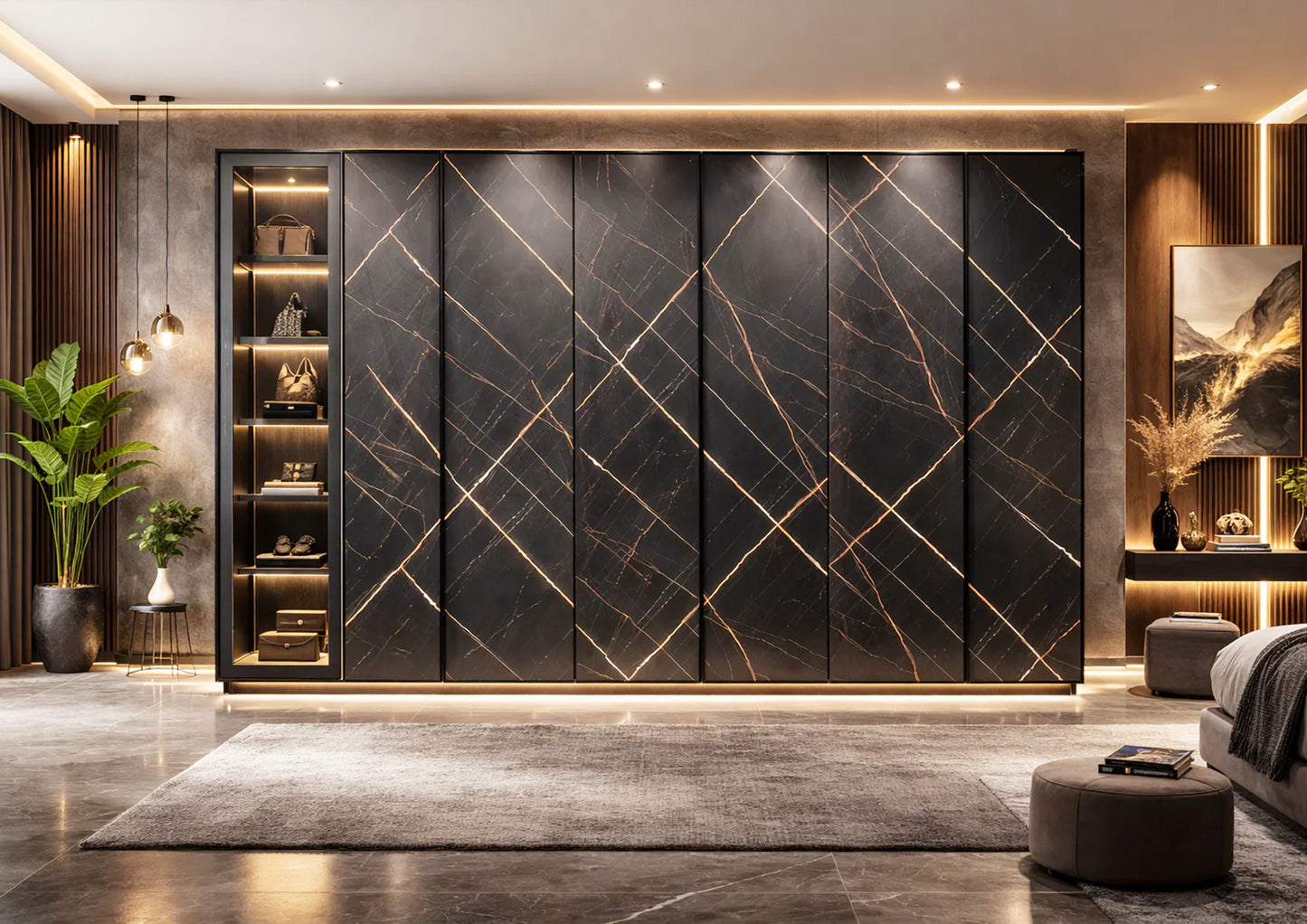 Obsidian Openable Wardrobe