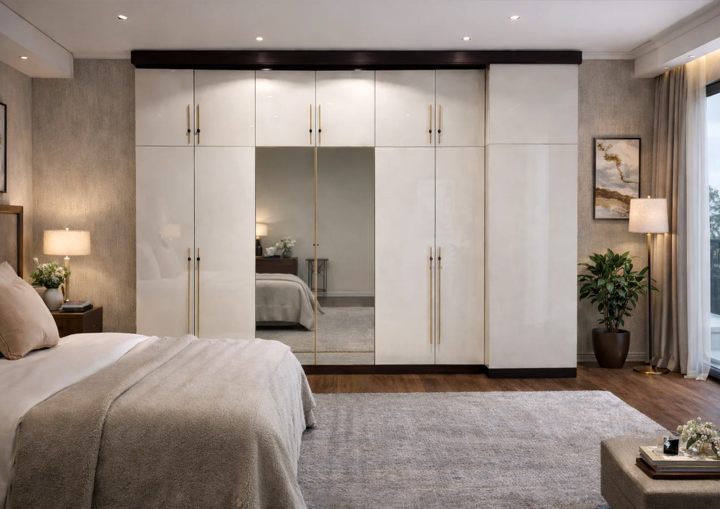 Luxe Gloss Wardrobe