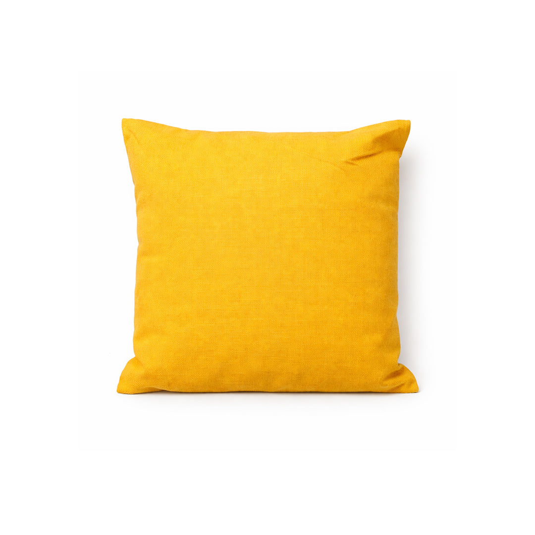 Golden Amber Throw Cushion