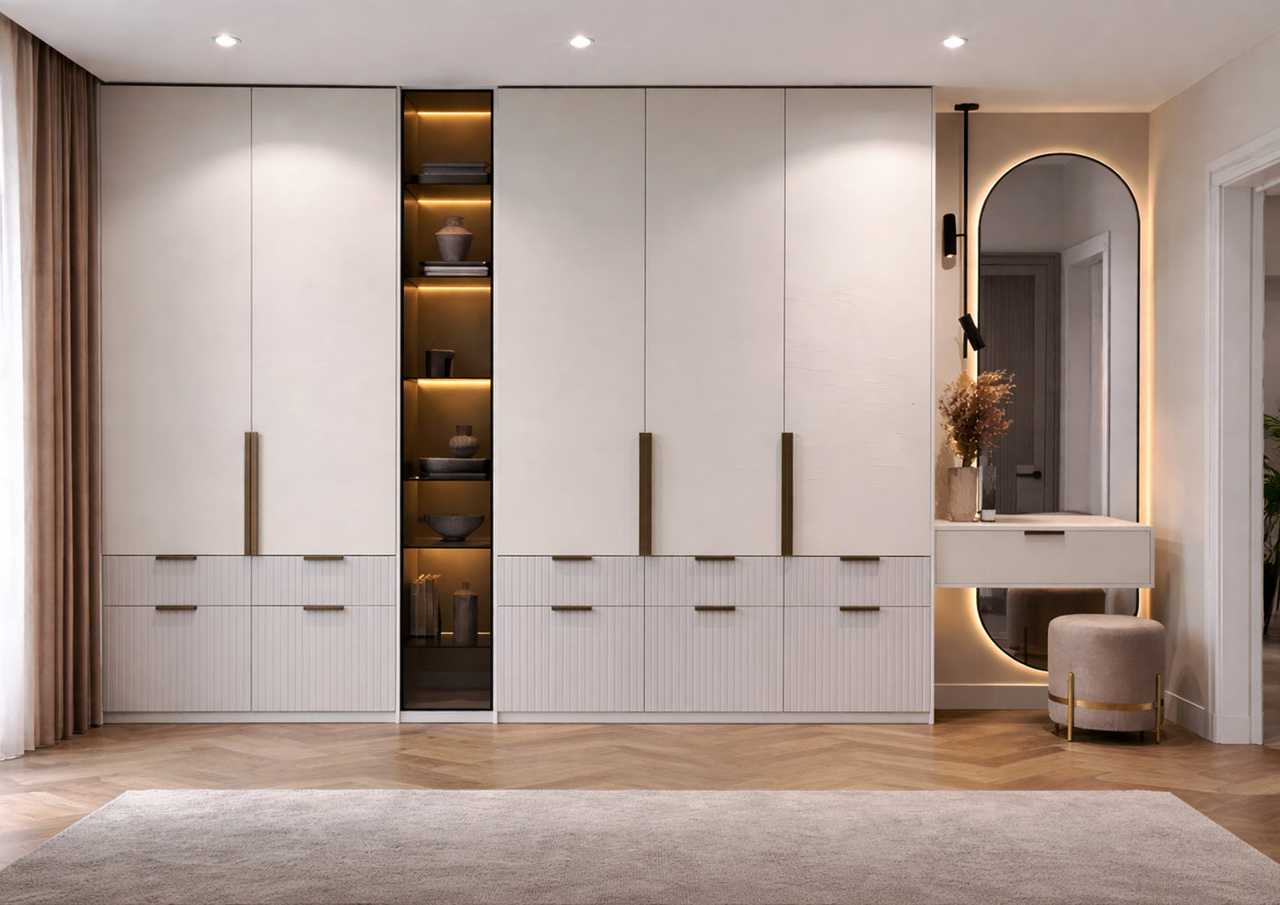LuxeForm Wardrobe