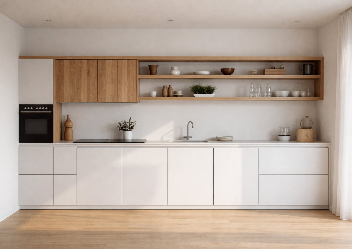 White Crown Kitchen