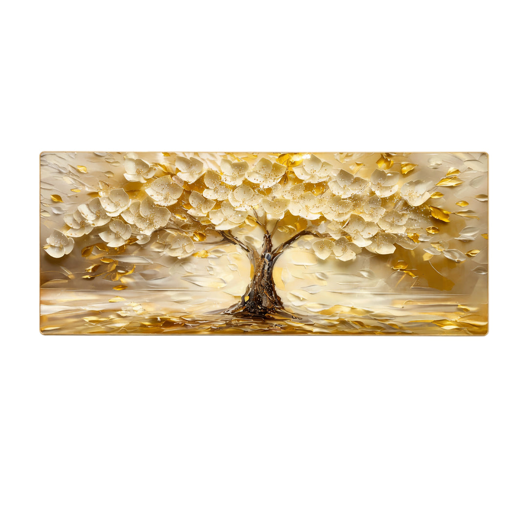 Golden Harmony Tree Wall Art (Land scape)