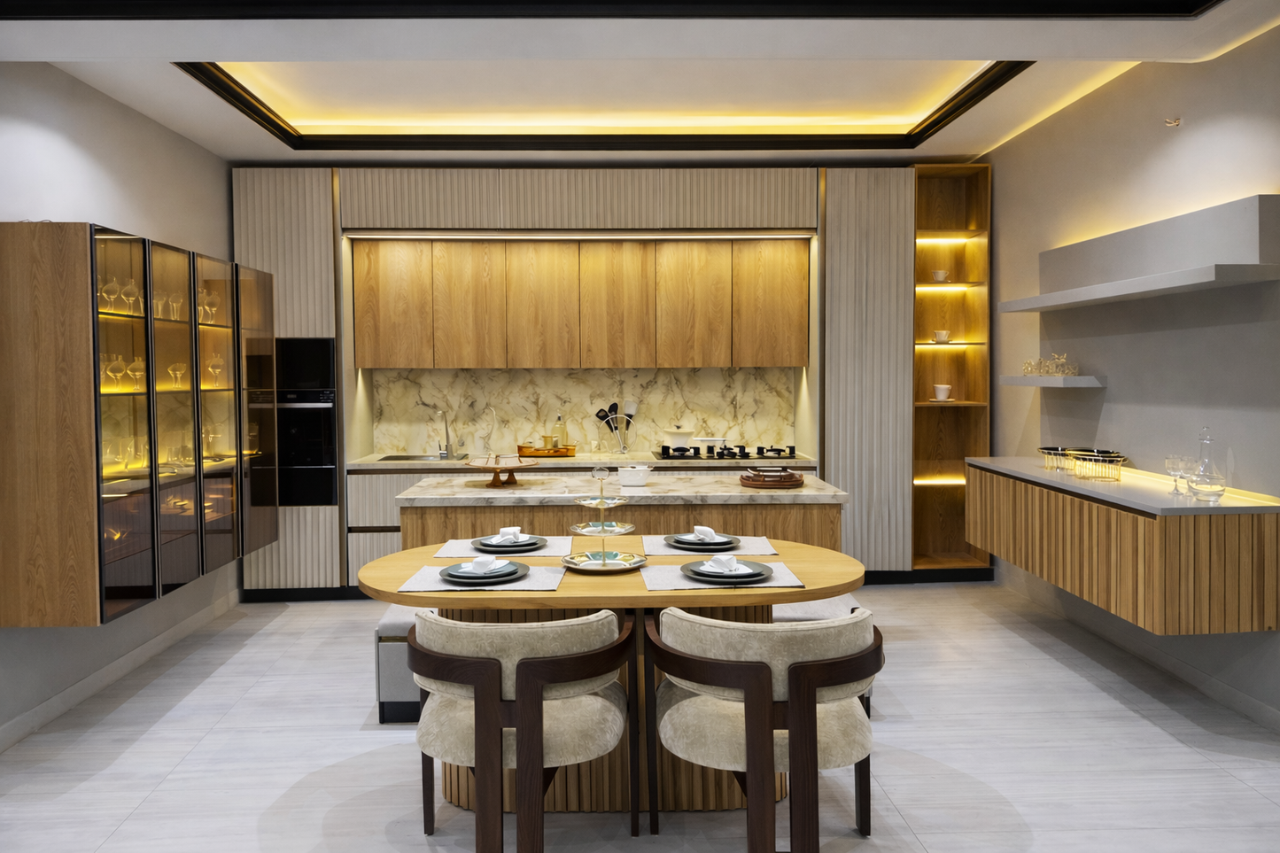 Crest Dining Kitchen