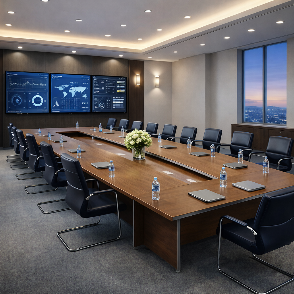 MT-015 Meeting Table