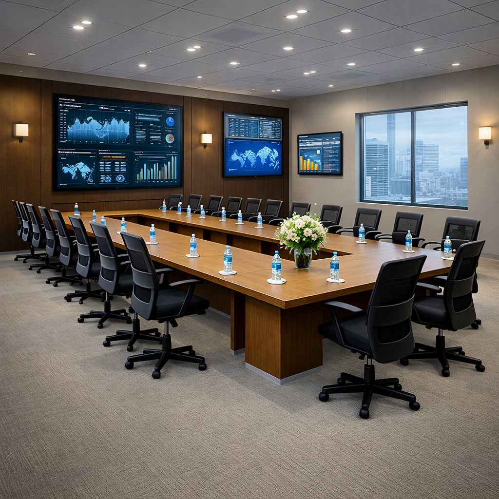 MT-015-1 Meeting Table