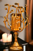 Crystal Candelabras Decoration