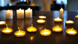 White Floating Candles