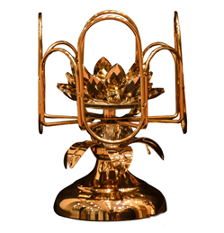 Lotus Candle Stand