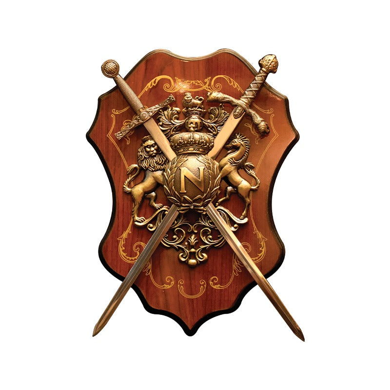 Lion and sword panoply