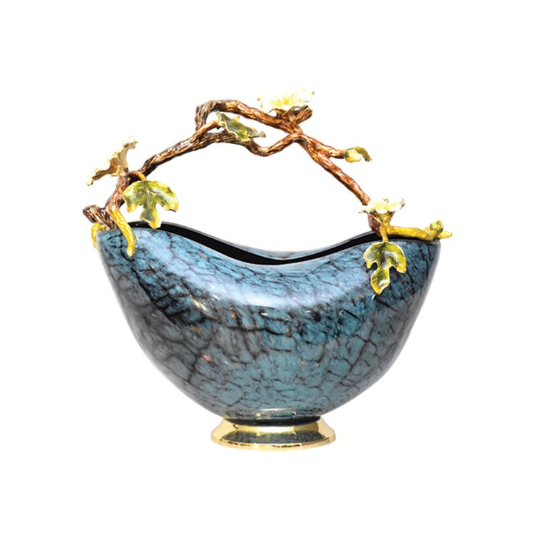 Enamel Flowerpot