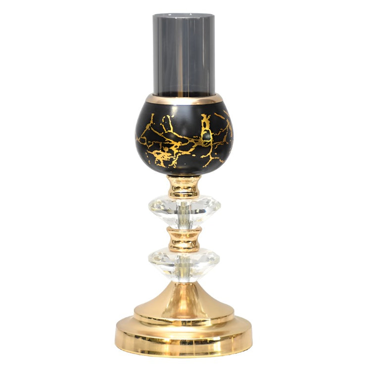 Peculiar Metal Candle Holder