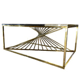 Midnight center table set