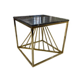 Midnight center table set