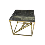 Midnight center table set