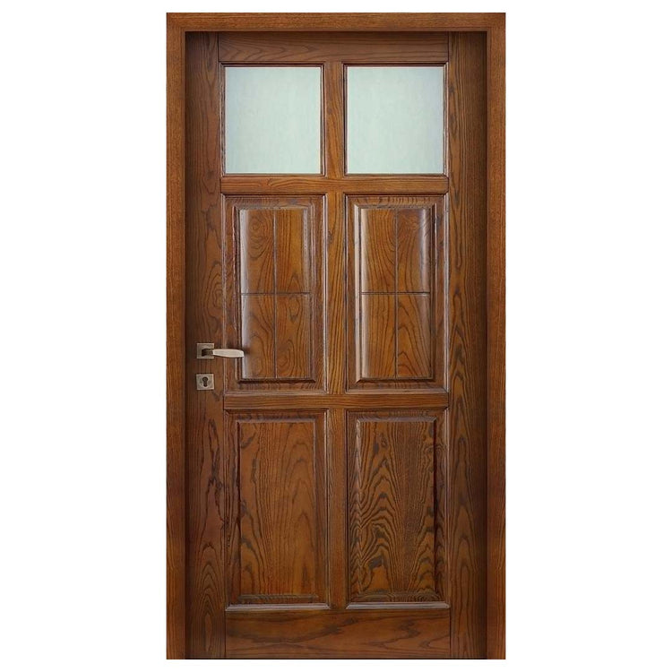 Traditional With 2 Light Clear Glass