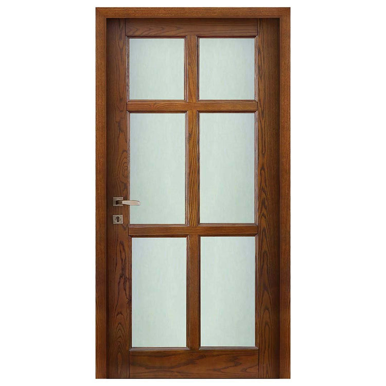 Traditional With 6 Light Clear Glass