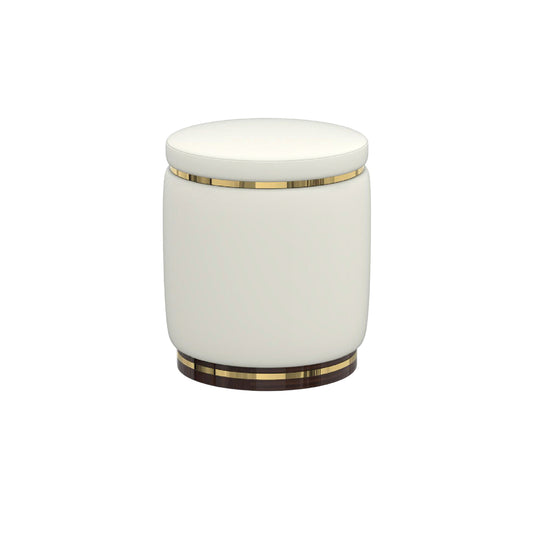 Hue Luxe Ottoman
