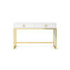 Aurelia Gold Frame Dressing Table