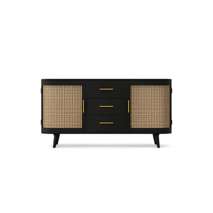 Rivano Cane Dressing Table