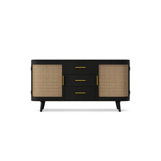 Rivano Cane Dressing Table