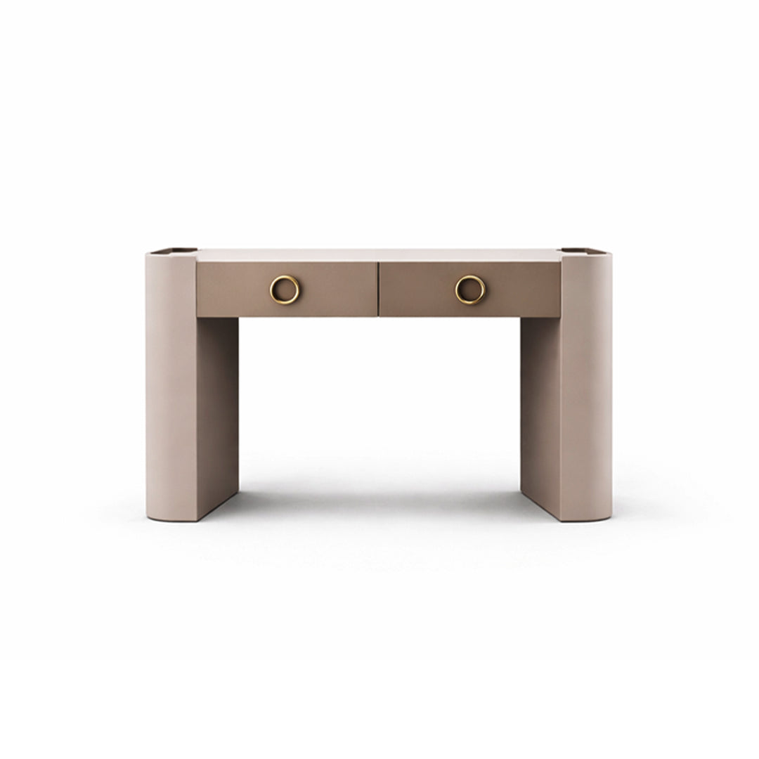 Luna Gold Dressing Table