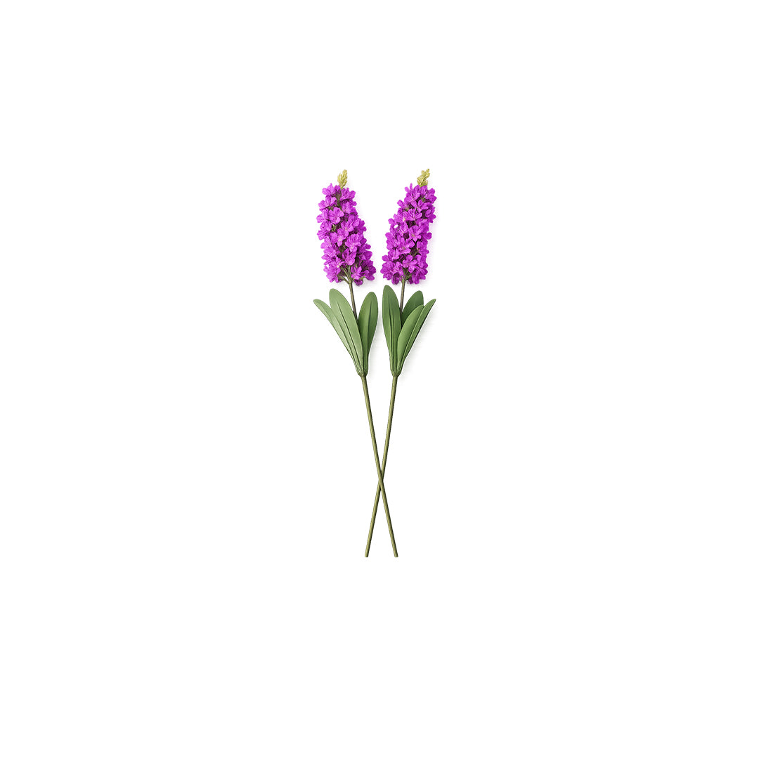 Blush Artificial Hyacinth Stem