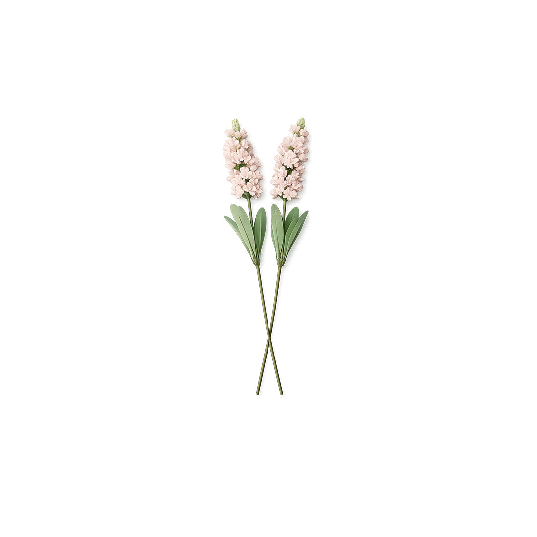 Blush Artificial Hyacinth Stem