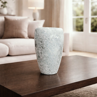 Mist Stone Glass Vase
