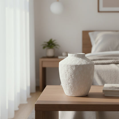 Snowstone Ceramic Vase
