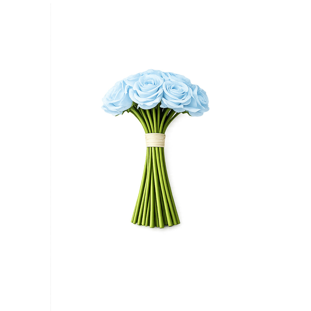 Luxury Artificial Rose Bouquet
