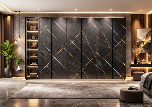 Obsidian Openable Wardrobe