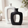 Ivory Arch Vase Set