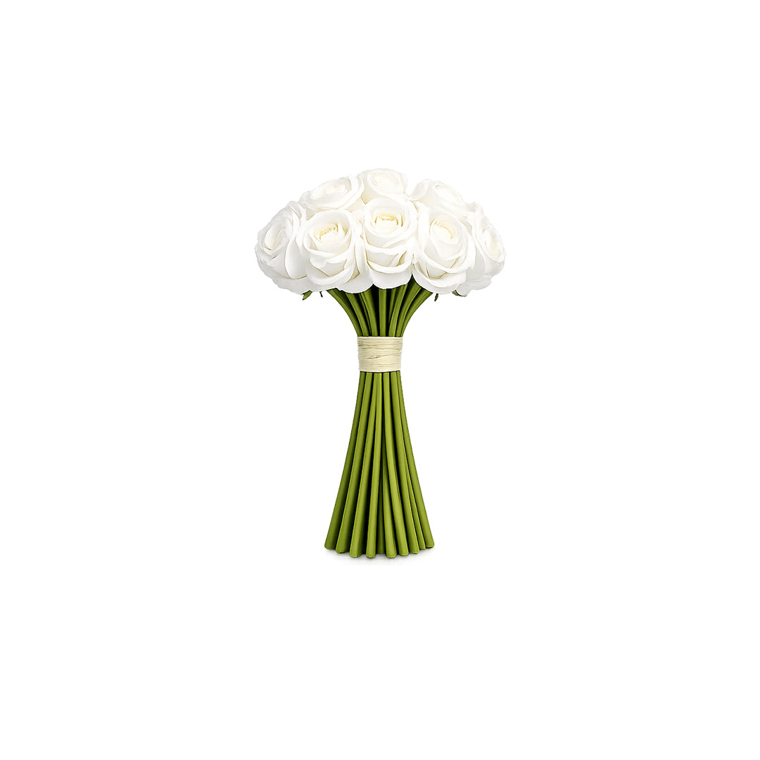 Luxury Artificial Rose Bouquet