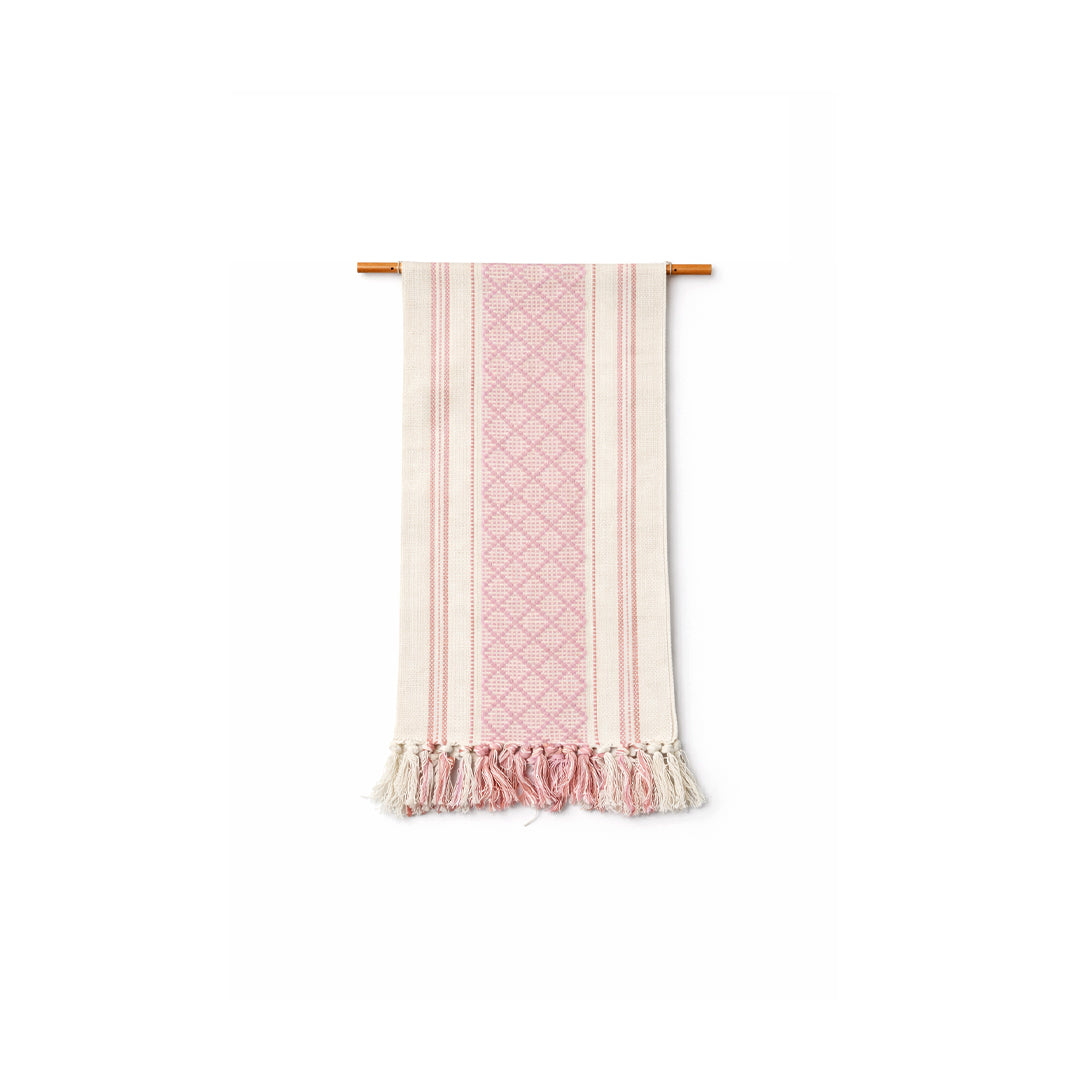 Blush Diamond Table Runner