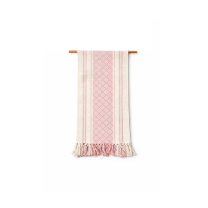 Blush Diamond Table Runner