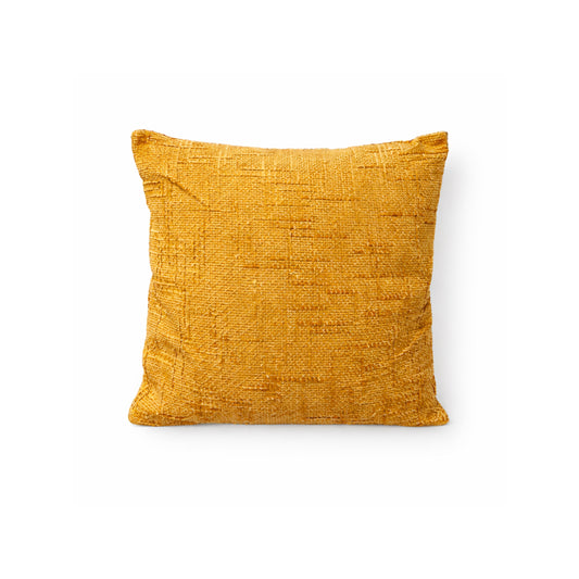 Golden Textured Cushion