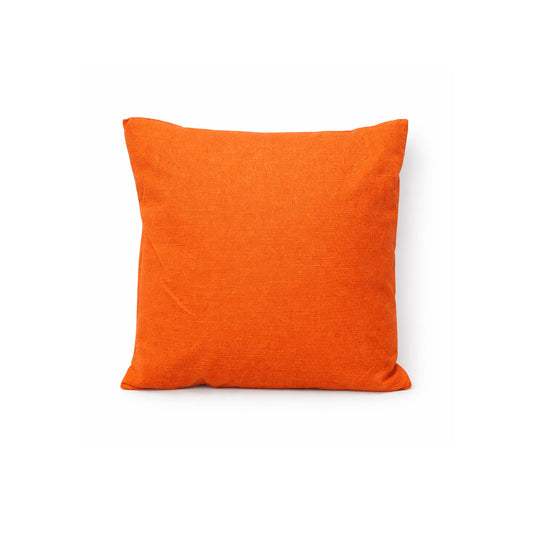 Burnt Orange Throw Cushion