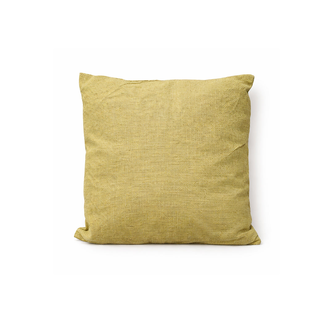 Mustard Yellow Cushion