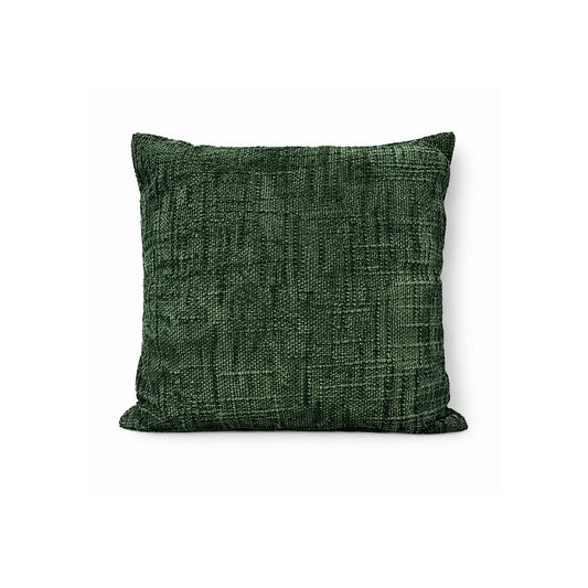 Forest Green Textured Cushion