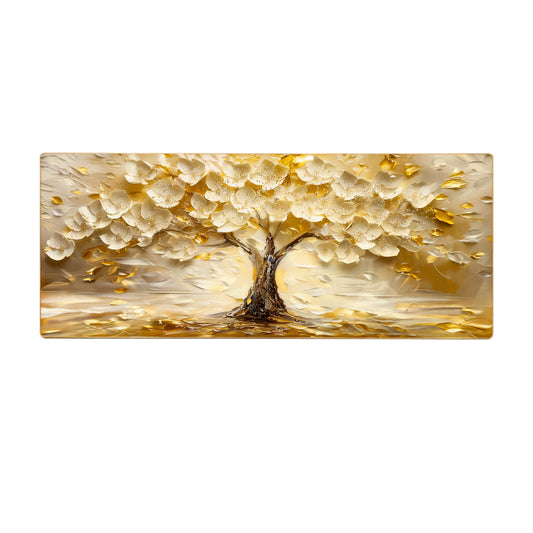Golden Harmony Tree Wall Art (Land scape)
