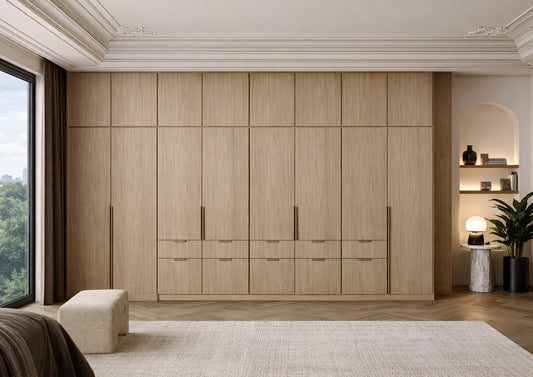 Oak Wardrobe