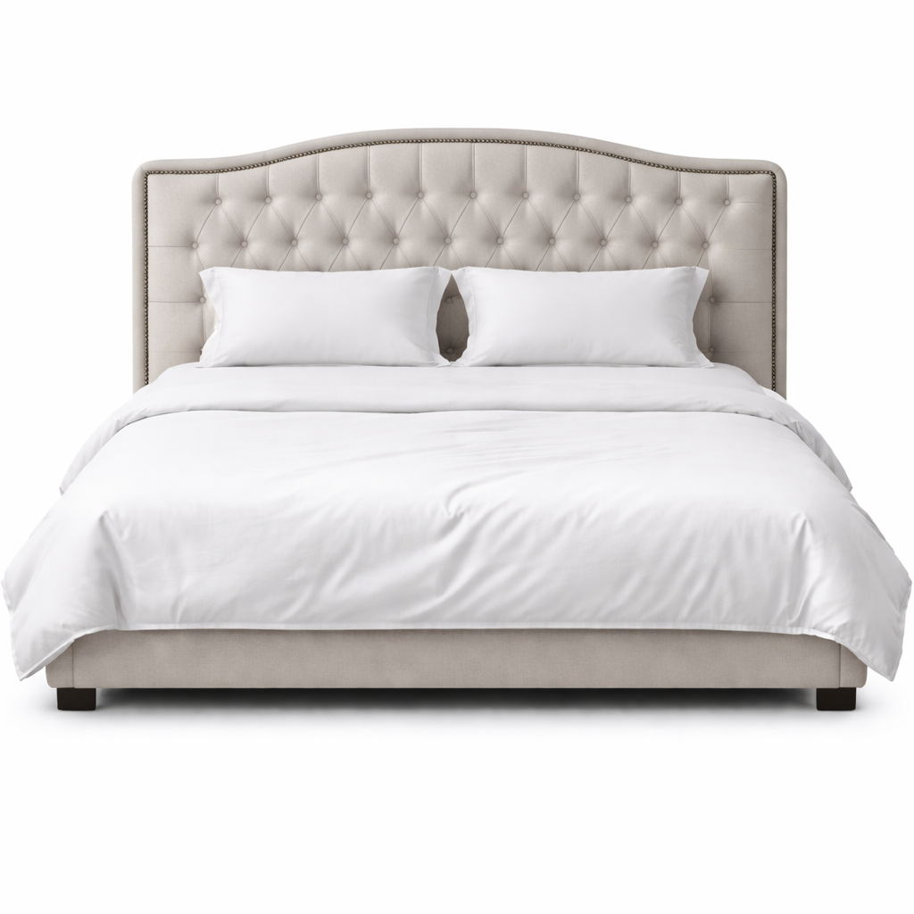 Plain White Bedsheet Set