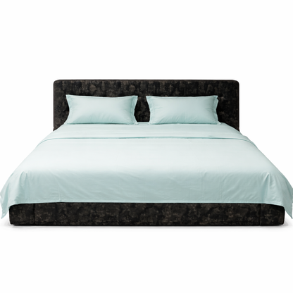 Baby Blue Bed Sheet set