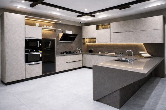 Graphite Horizon Kitchen