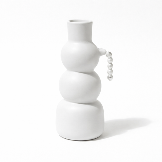 Sculpt Pearl Vase