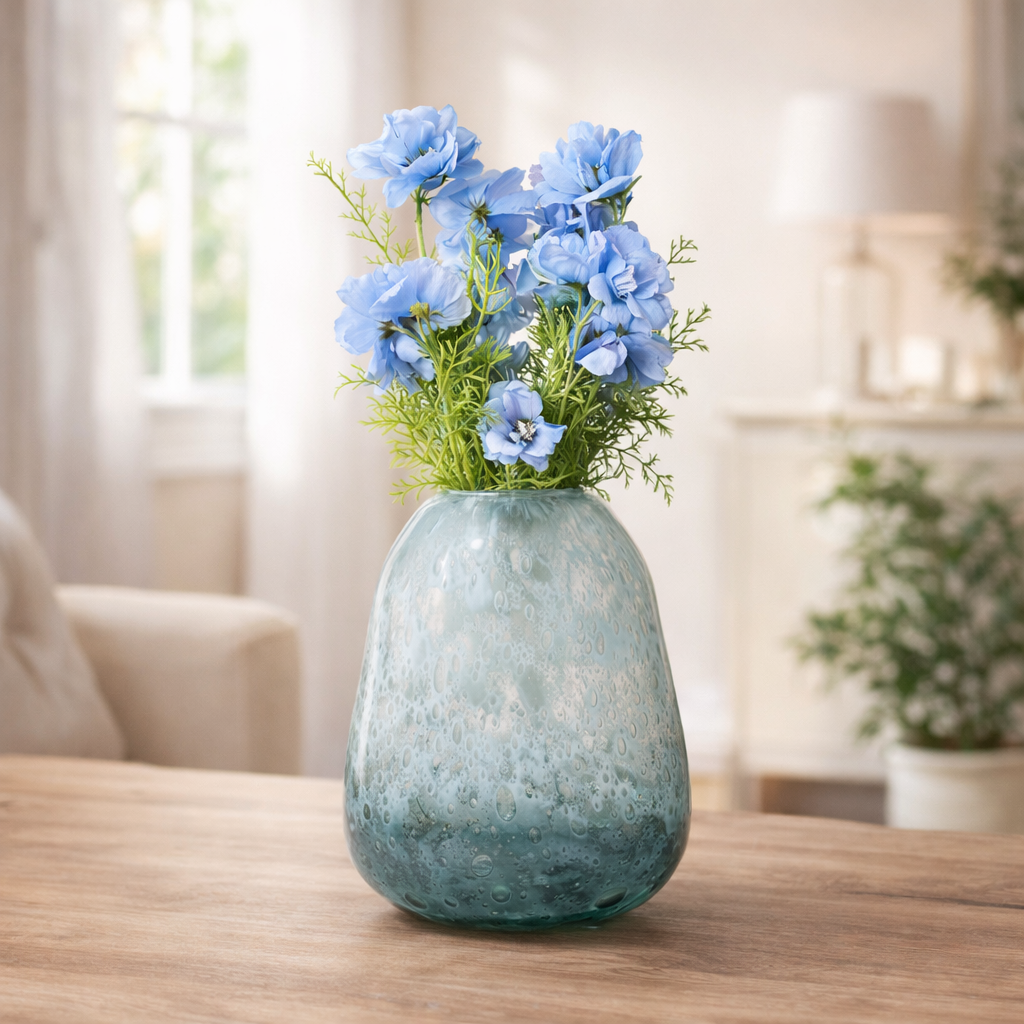 MistDrop Glass Vase