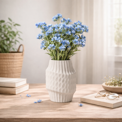 StoneRipple Ceramic Vase